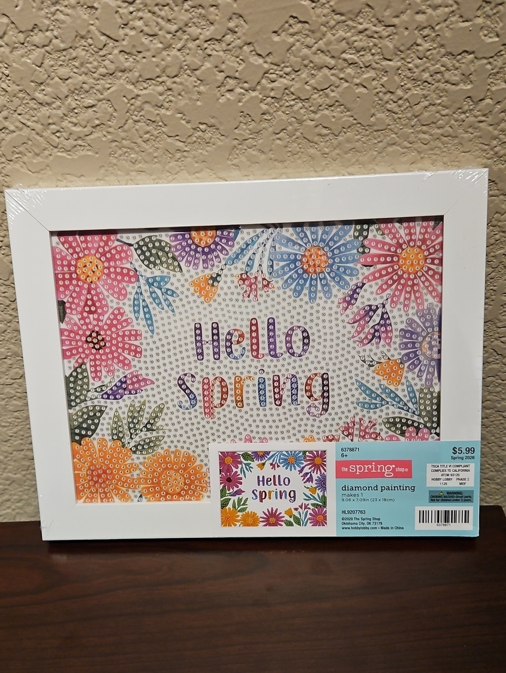 Diamond Art Kit - Hello Spring